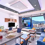 Vila Yesilkoey 2 Bedroom With Private Pool Hot Tub Kalkan