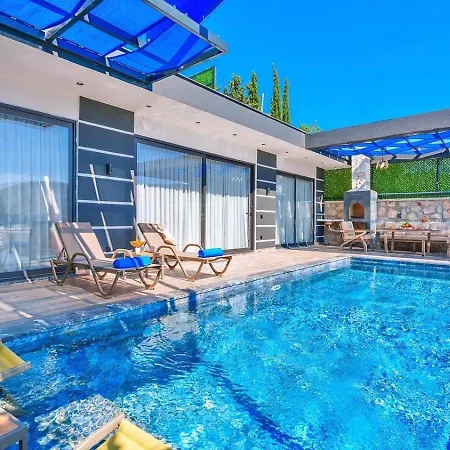 Yesilkoey 2 Bedroom With Private Pool Hot Tub * Kalkan