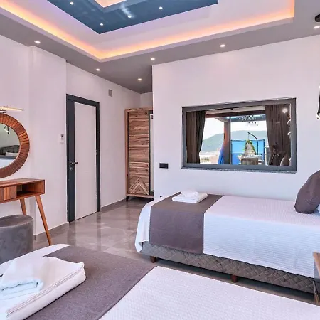 Yesilkoey 2 Bedroom With Private Pool Hot Tub Villa *