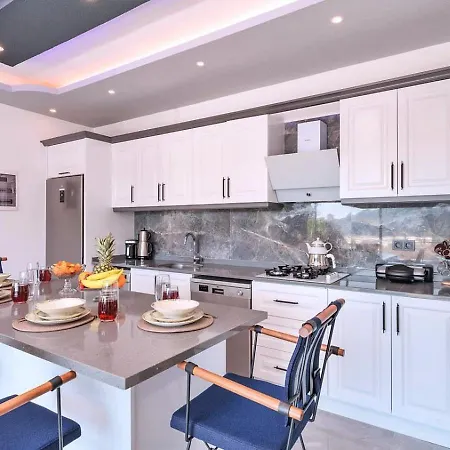 Villa Yesilkoey 2 Bedroom With Private Pool Hot Tub *