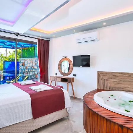 Villa Yesilkoey 2 Bedroom With Private Pool Hot Tub *