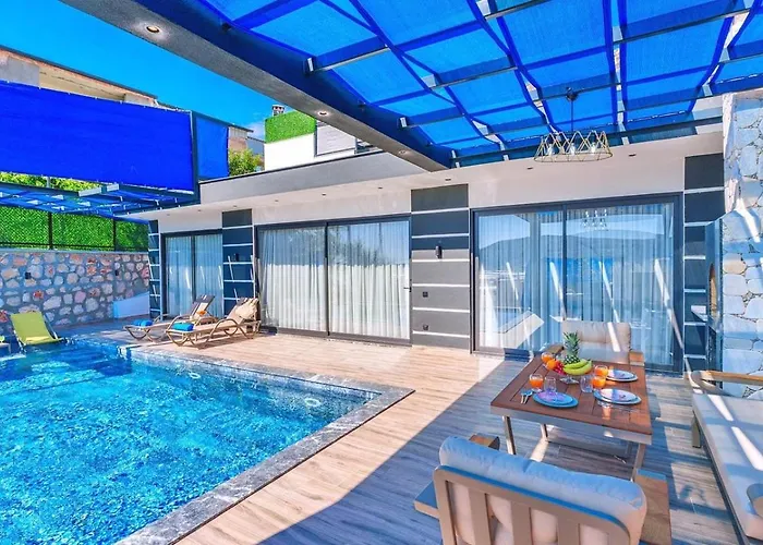 Villa Yesilkoey 2 Bedroom With Private Pool Hot Tub *